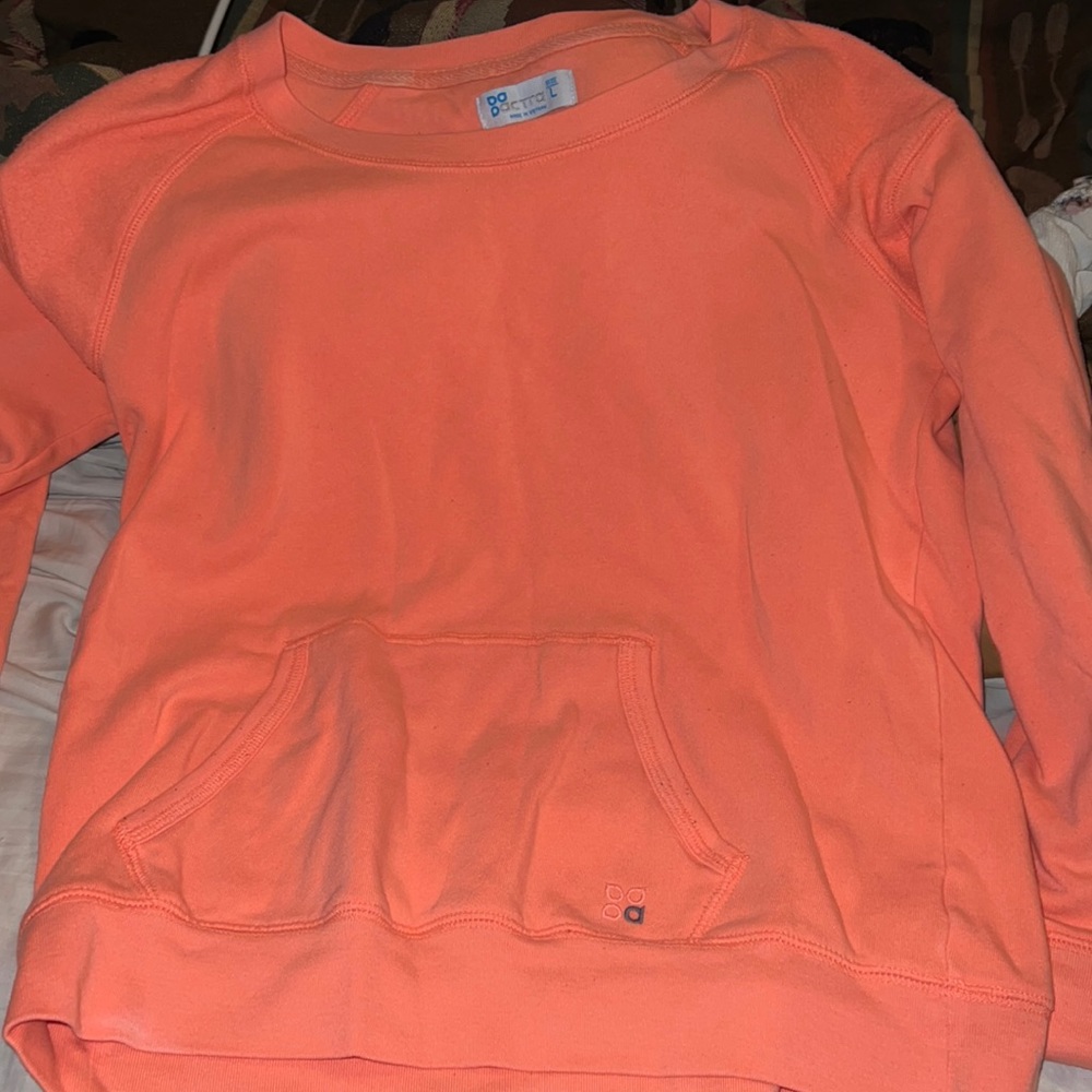 Pullover sweatshirt